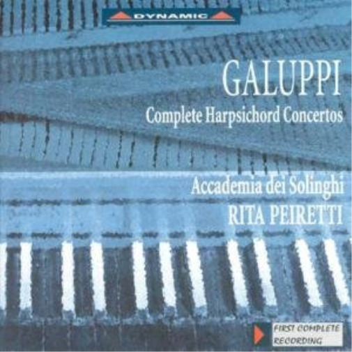 Baldassare Galuppi Galuppi: Complete Harpsichord Concertos (CD) Album