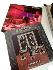2 1970-80 Jethro Tull Albums A Benefit Vintage Vinyl Rock Music Classic picture