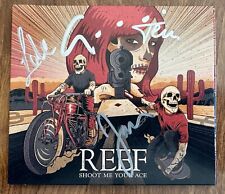 Reef - Shoot Me Your Ace (CD) Album - SIGNED IMPORT picture