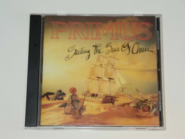 Primus : Sailing the Seas of Cheese CD