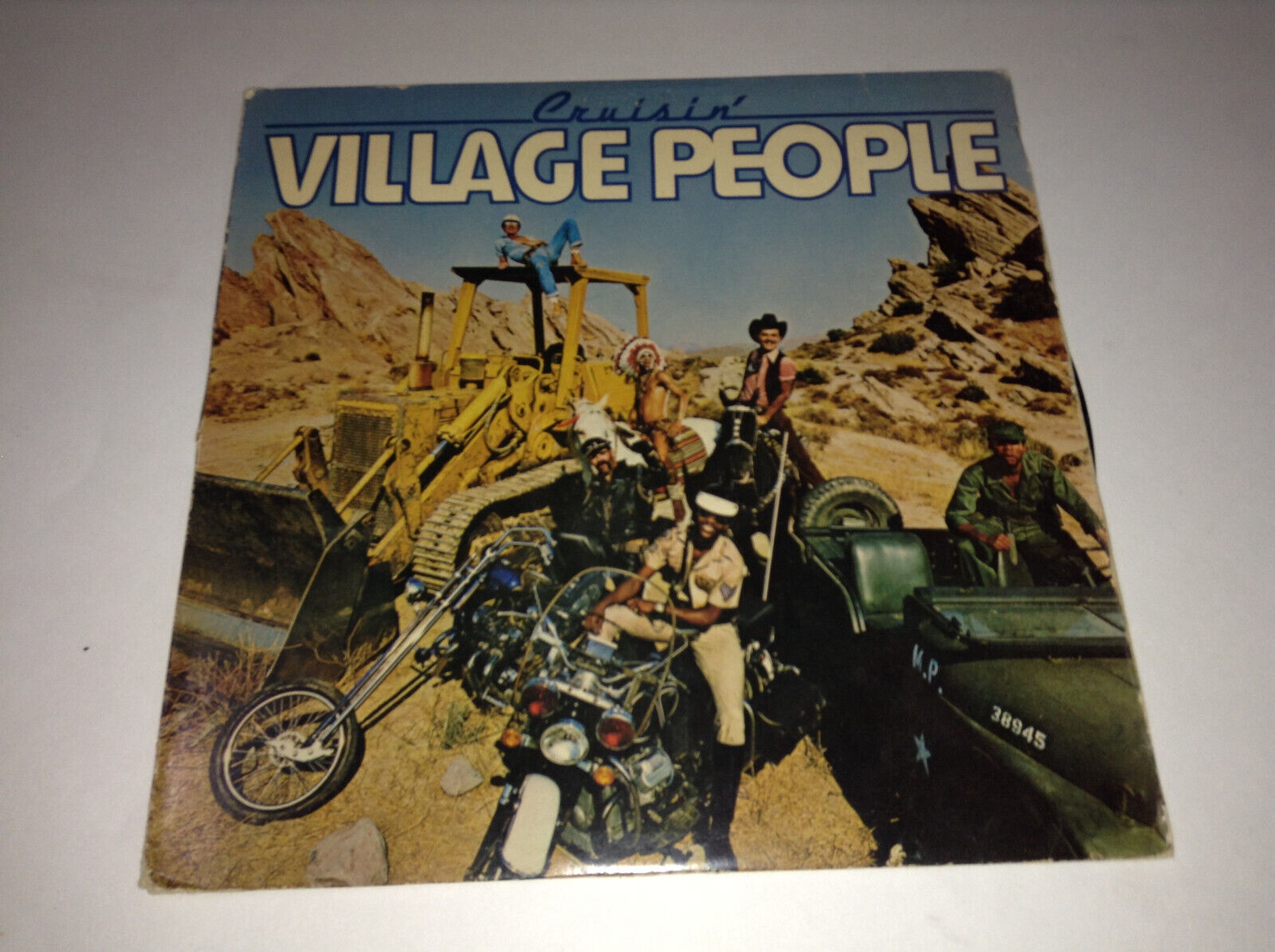 Vintage 1978 Village People Cruisin’ Record Album