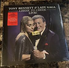 New Tony Bennett & Lady Gaga - Cheek To Cheek: Live  Sealed Vinyl LP picture