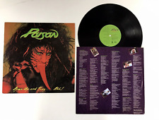 POISON Open Up And Say ...Ahh (1988) Original Issue LP BANNED COVER +Inner VG++ picture