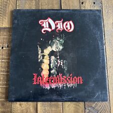 Dio: Intermission 1986 Warner Bros. Vinyl LP Club Edition Heavy Metal picture