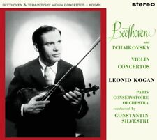Leonid Kogan Beethoven & Tchaikovsky: Violin Concertos (CD) picture