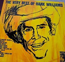 Hank Williams - The Very Best Of - MGM Records - 1963 - E-4168 picture