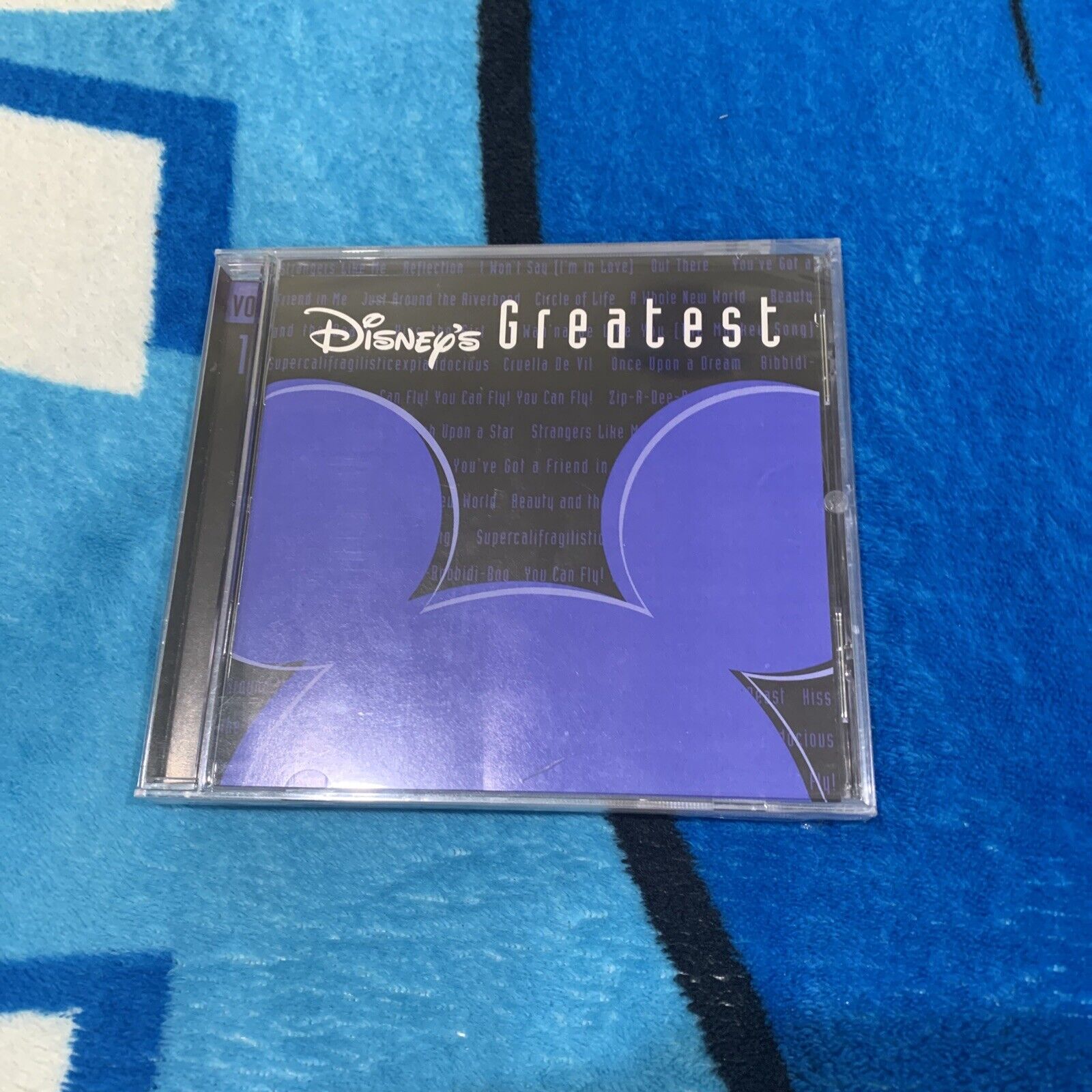 Disney\'s Greatest, Vol. 1 by Disney (CD, Jan-2010, Disney)