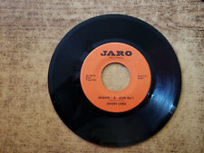 MEGARARE 1950S EXCELLENT JOHNNY LEWIS Shuckin' 'N Jivin' PARTS 1 & 2 PRIVATE 45 picture