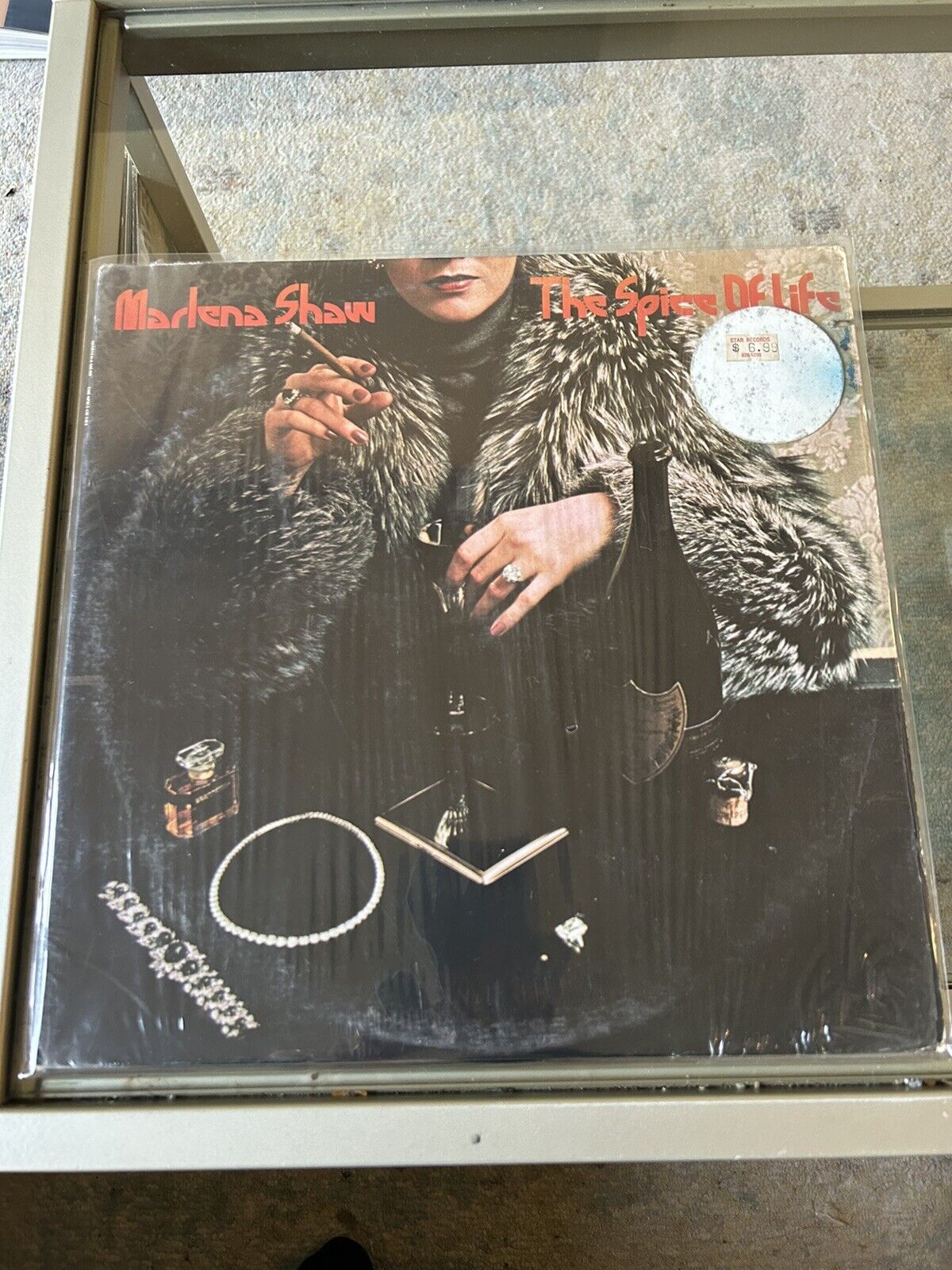MARLENA SHAW The Spice of Life 1977 Cadet Records CA-833 In Shrink Rare EX/EX