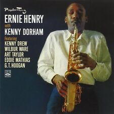 Ernie Henry: PRESENTING ERNIE HENRY WITH KENNY DORHAM (2 LPS ON 1 CD) picture