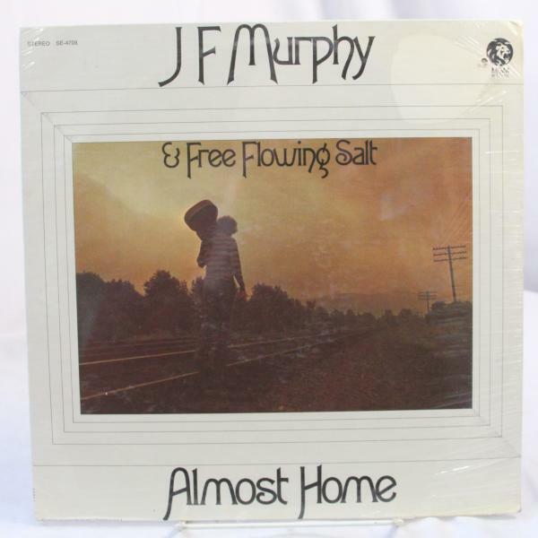J F Murphy & Free Flowing Salt Almost Home Vintage Sealed Vinyl LP (New)