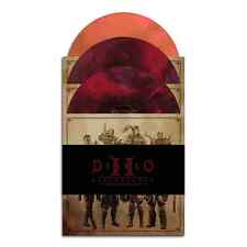Matt Uelmen Diablo II Resurrected Deluxe Marbled Colored Vinyl 3XLP Bundle picture