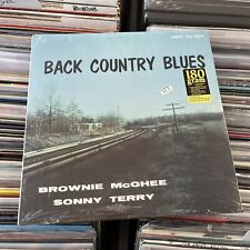 Brownie McGhee - Back Country Blues - NEW VINYL LP RECORD ALBUM picture