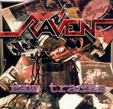 DAMAGED ARTWORK CD Raven: Raw Tracks picture