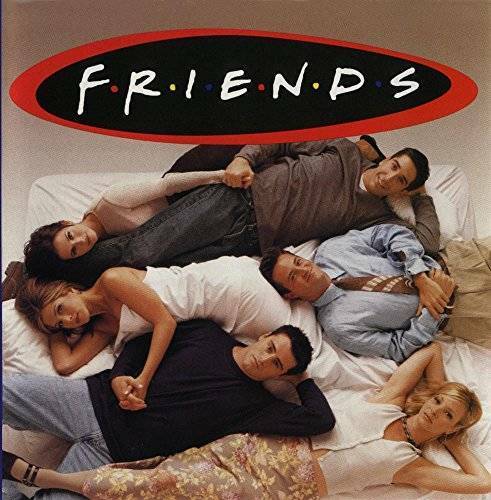 Friends (Television Series) - Audio CD By Friends Soundtrack - VERY GOOD
