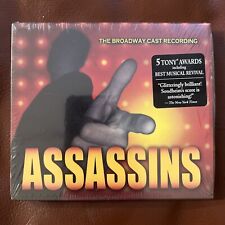 NEW SEALED STEPHEN SONDHEIM Assassins CD 2004 Broadway Revival Cast Recording picture