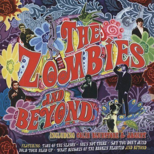 The Zombies - The Zombies And Beyond - The Zombies CD 8SVG The Fast Free