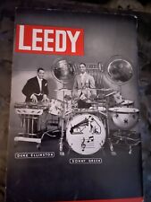 Leedy Drum Catalog #45, year 1941 picture