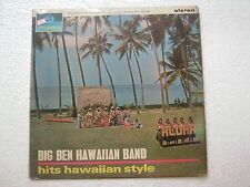 BIG BEN HAWAIIAN BAND HITS HAWAIIAN STYLE  RARE LP RECORD vinyl 1964 ENGLAND VG+ picture