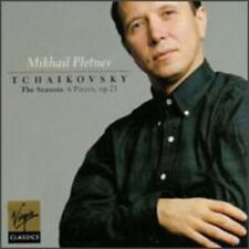 Tchaikovsky: The Seasons, Six Pieces - Mikhail Pletnev (CD, Virgin Classics)NEW picture