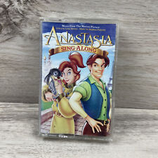 RARE Anastasia Disney Sing A Long Cassette Music Tape 1997 Vintage picture