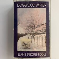 Blaine Sprouse Fiddle Dogwood Winter (Cassette) picture