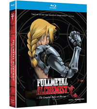 Fullmetal Alchemist: The Complete Series (BLURAY, Disc Set) picture