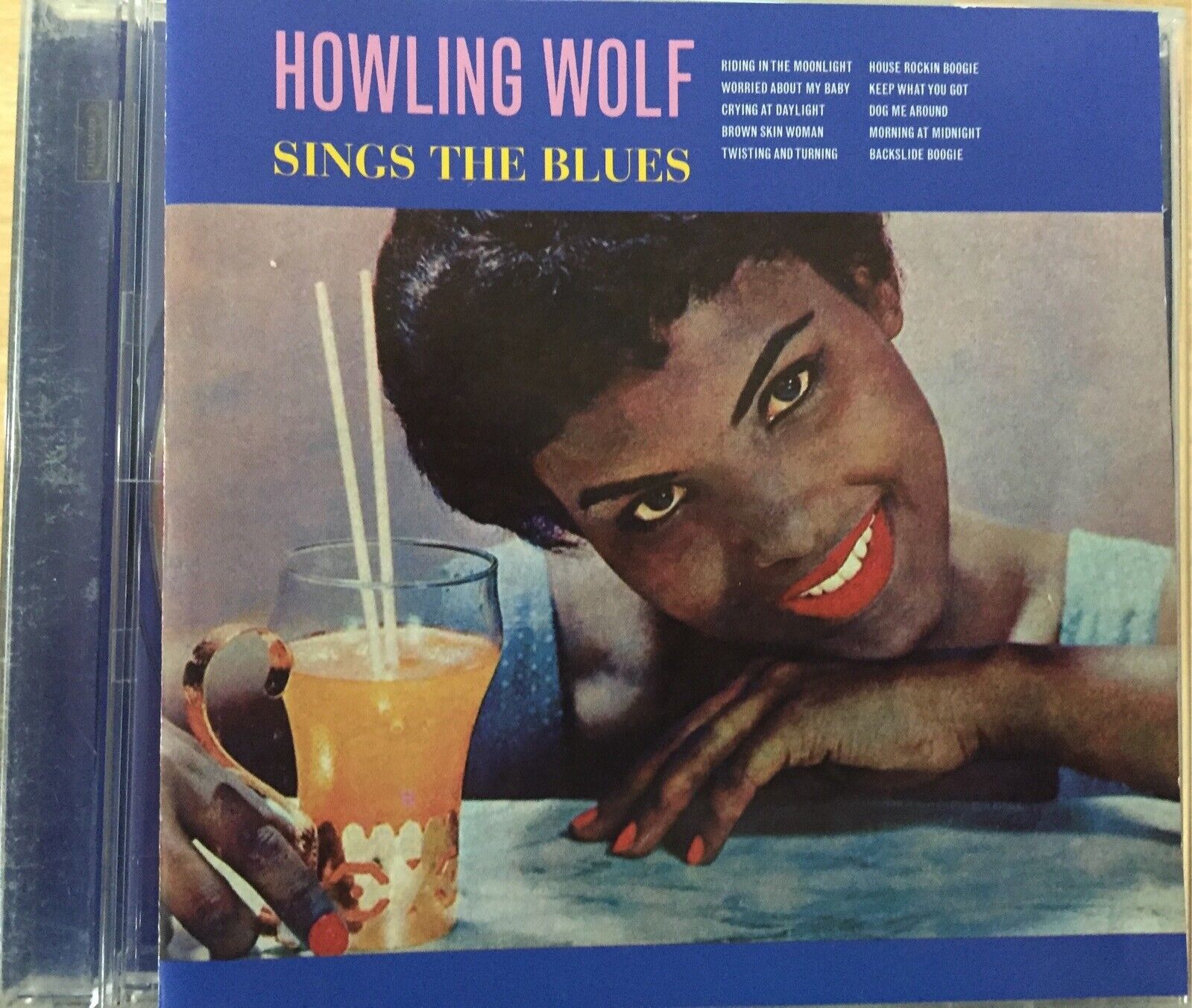 HOWLING WOLF - Sings The Blues CD 2017 Hallmark Excellent Cond