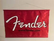 Fender Guitar Silk Dealer Banner Rare picture