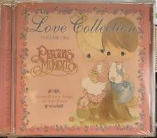 Precious Moments: Love Collection-Vol.1 - Audio CD - VERY GOOD picture