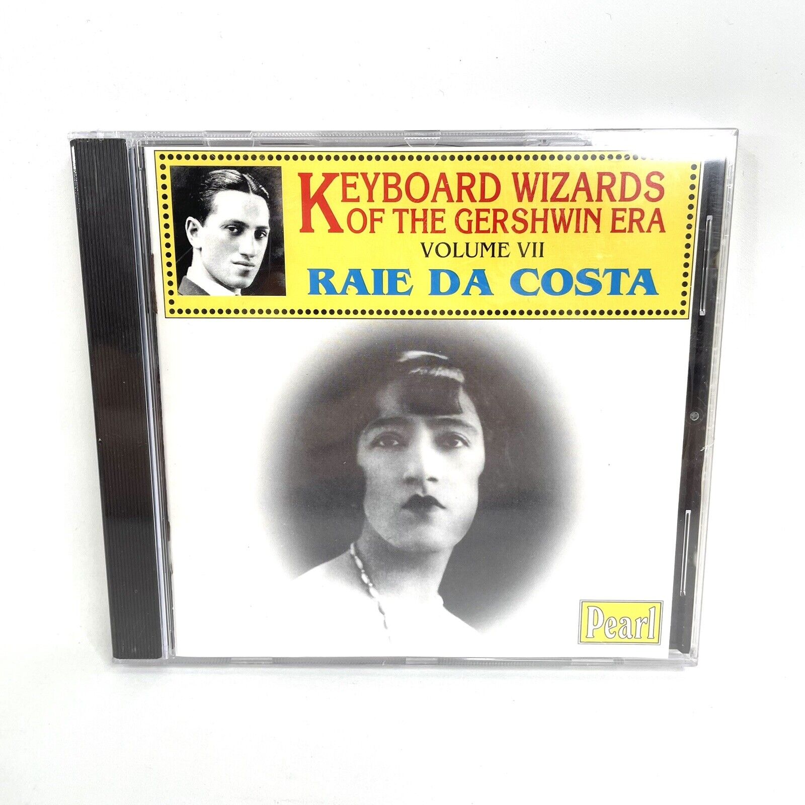 Keyboard Wizards of the Gershwin Era, Vol.7 -  CD 5IVG Rare New Pearl
