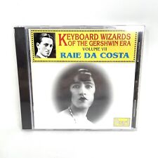 Keyboard Wizards of the Gershwin Era, Vol.7 -  CD 5IVG Rare New Pearl picture