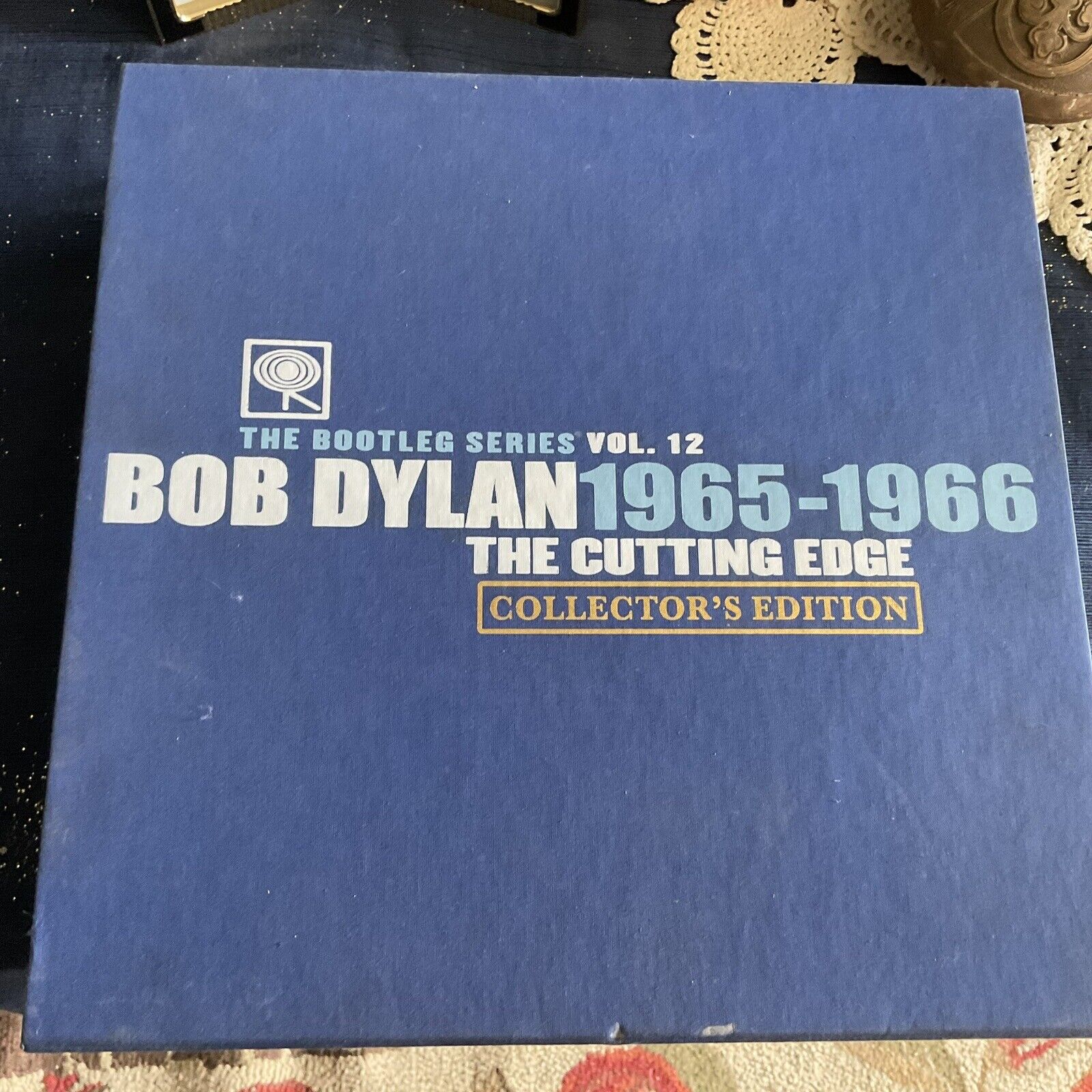 Bob Dylan:  Bootleg Series Vol. 12 -The Cutting Edge - COLLECTOR’S EDITION #4187