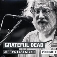 Grateful Dead-Jerry's Last Stand Vol 1:Soldier Field 1995-2LP Ltd. Ed. Vinyl picture