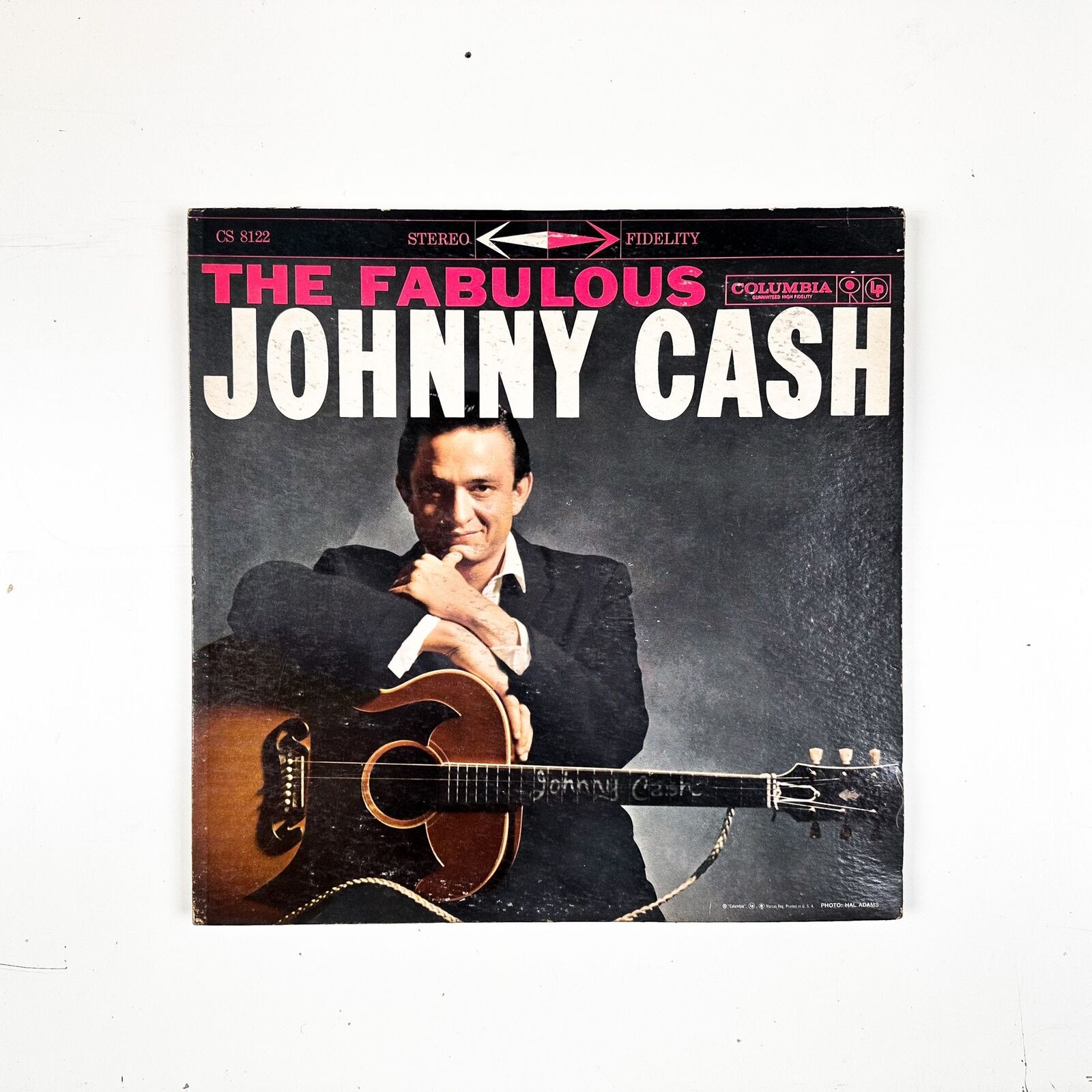 Johnny Cash - The Fabulous Johnny Cash - Vinyl LP Record - 1961