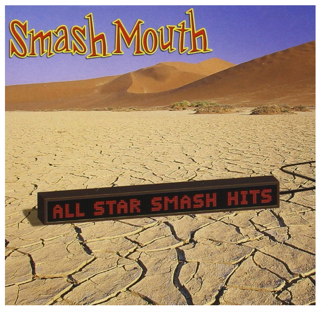 Smash Mouth - All Star Hits (CD) • NEW • Greatest, Best of, Steve Harwell