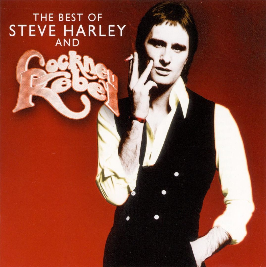 STEVE HARLEY/STEVE HARLEY & COCKNEY REBEL - THE BEST OF STEVE HARLEY [EMI GOLD] 