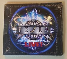 Mechanical Resonance Live by Tesla (CD, 2016) NEW SEALED picture