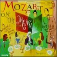 Mozart on the Menu - Music CD - Mozart, W.A. -  1995-08-15 - Philips - Very Good picture
