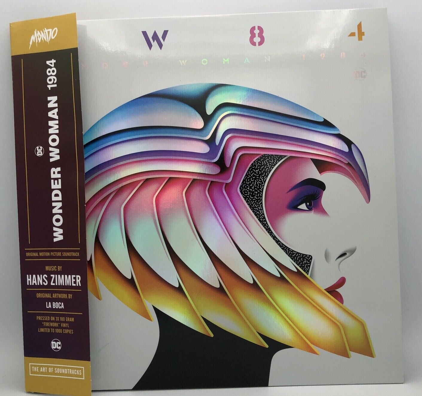 Wonder Woman 1984 ww84 Mondo Soundtrack (firework splatter vinyl) Hans Zimmer