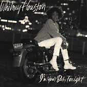 Whitney Houston - I\'m Your Baby Tonight - CD -DISC ONLY 