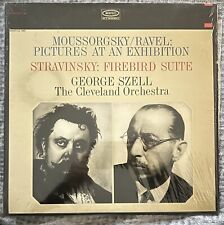 GEORGE SZELL moussorgsky ravel pictures at an exhibition LP Mint- BC 1290 Shrink picture