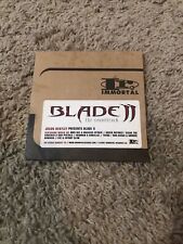 Blade 2 Promo CD Immortal Mos Def, Busta Rhymes picture