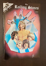 ROCK FANTASY COMICS #11 (1990) -- Rolling Stones -- VF- picture