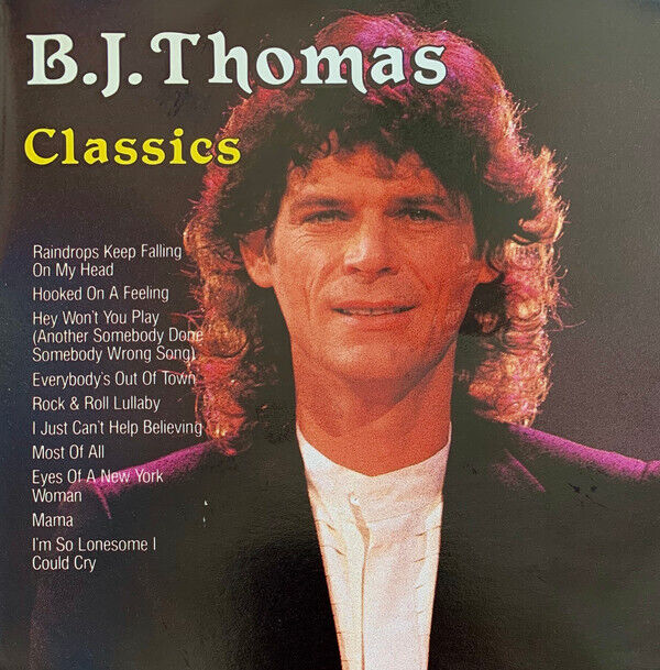 B.J. Thomas Classics Masters CD