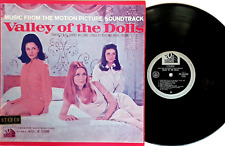 Valley Of The Dolls 1968 Soundtrack Vinyl LP Johnny Williams-Dory & Andre Previn picture