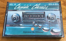 Cruisin Classics Cassette SEALED Volume 3 50s and 60s Music Vintage Radio picture