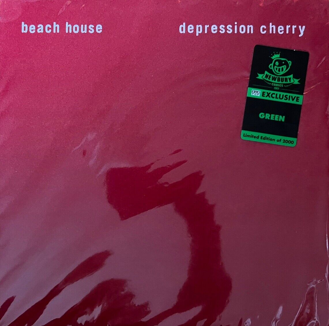 Beach House Depression Cherry/Velvet Edition/ Newbury Exclusive,2000 Brand New 