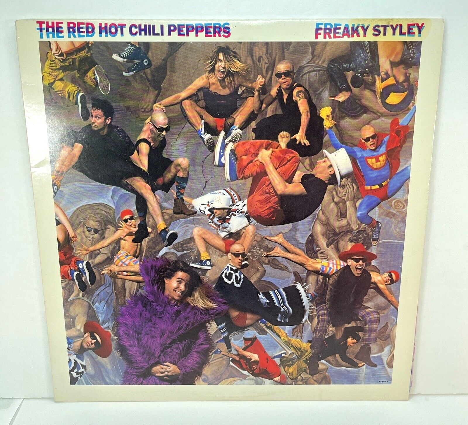 RED HOT CHILI PEPPERS - Freaky Styley (1985, EMI America/Enigma w/inner) VG/VG