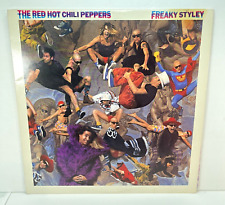RED HOT CHILI PEPPERS - Freaky Styley (1985, EMI America/Enigma w/inner) VG/VG picture